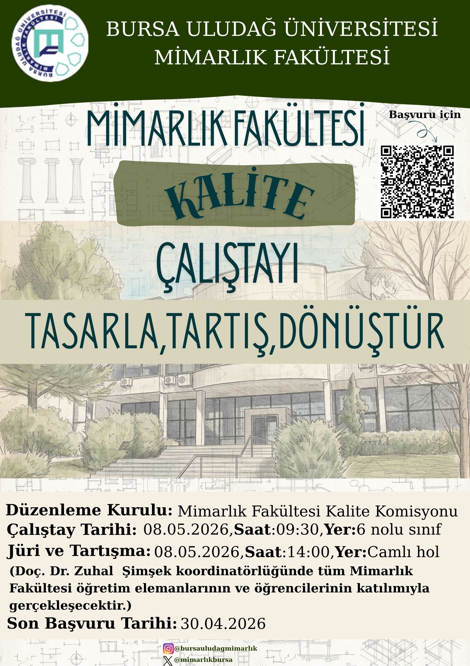  2026-04-27-Mimarlık eğitiminde kalite çalıştayı